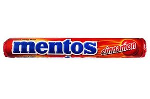 Mentos Mentos - Cinnamon 37 Gram