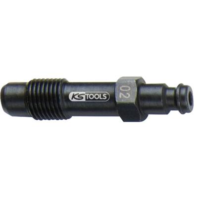 KS Tools 150.3663 Gloeibougieadapter, M12x1,25 met buitenschroefdraad, lengte 55 mm