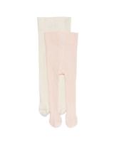 HEMA Babymaillots Structuur - 2 Stuks Oudroze (oudroze)