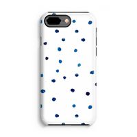 Blauwe stippen: iPhone 7 Plus Tough Case