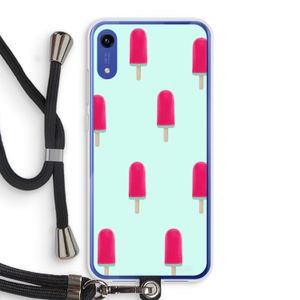 Waterijsje: Honor Play 8A Transparant Hoesje met koord
