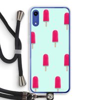 Waterijsje: Honor Play 8A Transparant Hoesje met koord Waterijsje: Honor Play 8A Transparant Hoesje met koord