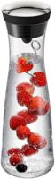WMF Basic Waterkaraf - Zwart/Zilver - 1.5 liter