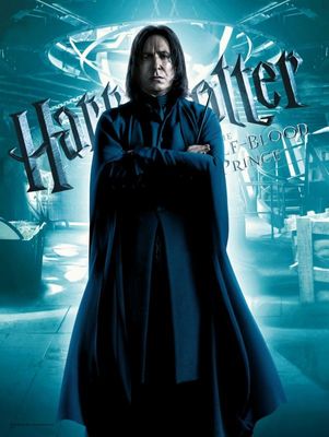 Harry Potter: Half-Blood Prince - Snape 30 x 40 cm Glass Poster