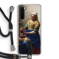 The Milkmaid: OnePlus Nord Transparant Hoesje met koord