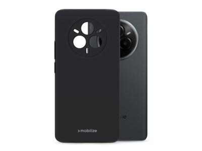 Mobilize Mobilize Rubber Gelly Case realme 14 Pro 5G Matt Black