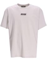 Moschino t-shirt en coton à logo imprimé - Gris