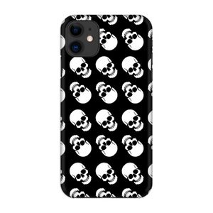 Musketon Skulls: Volledig geprint iPhone 11 Hoesje