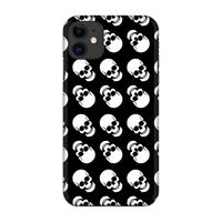 Musketon Skulls: Volledig geprint iPhone 11 Hoesje - thumbnail