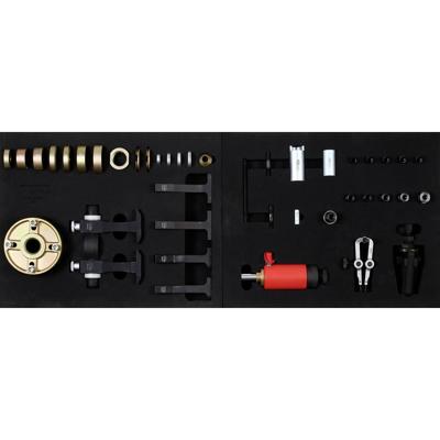 KS Tools 440.9161 MODULO systeeminlegset voor compacte wiellagers, 61-delig