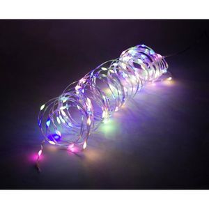 Benson Lichtsnoer - LED - multicolor - waterdicht - 13M - lichtslang / feestversiering   -