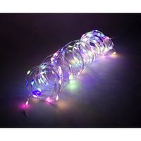 Benson Lichtsnoer - LED - multicolor - waterdicht - 13M - lichtslang / feestversiering   - - thumbnail