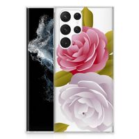 Samsung Galaxy S22 Ultra TPU Case Roses