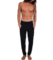 Yogabroek 'Shaolin' Lang Zwart M Yogabroek 'Shaolin' Lang Zwart M