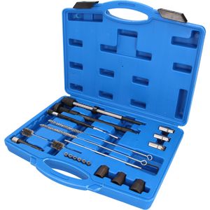 Brilliant Tools BT551300 Injectorzit- en schakelreinigingsset, 21-delig