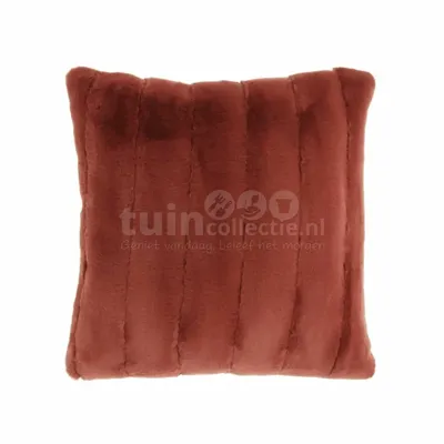Sierkussen Norah 45x45cm Marsala