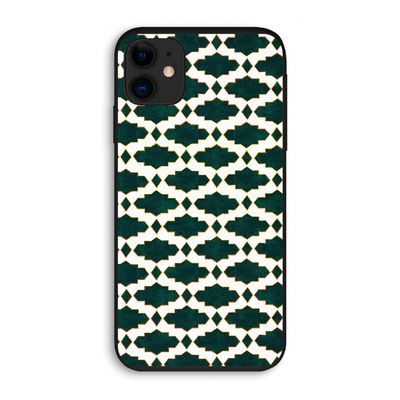 Moroccan tiles: iPhone 11 Biologisch afbreekbaar hoesje