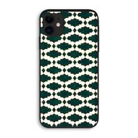 Moroccan tiles: iPhone 11 Biologisch afbreekbaar hoesje