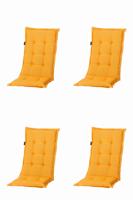 Kussen hoog 50x123 Panama goudgeel (4 stuks) Madison - Madison