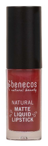 Benecos Natural Matte Liquid Lipstick Bloody Berry