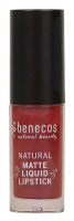 Benecos Natural Matte Liquid Lipstick Bloody Berry - thumbnail