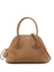 A.P.C. petit sac cabas Emma - Marron