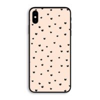 Kleine kattenkopjes: iPhone XS Max Biologisch afbreekbaar hoesje