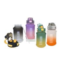 Fles met deksel en rietje Bewinner Multicolour 800 ml (8433774763215)
