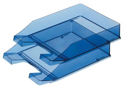 HAN HA-1026-X-26 Brievenbak A4 Standaard Transparant Blauw