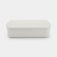 Brabantia Make & Take Luchbox Large Light Grey - thumbnail