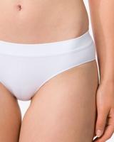 HEMA Dameshipster naadloos rib wit (wit)