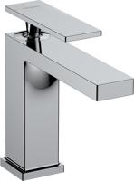 Hansgrohe Tecturis E ééngreeps wastafelkraan 110 met PopUp trekwaste, chroom