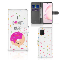 Samsung Note 10 Lite Book Cover Donut Roze - thumbnail