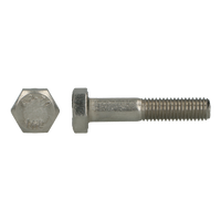 pgb-Europe PGB-FASTENERS | Zeskantbout A2-70 DIN 931 M16x65 | 25 st 000931A70016000653