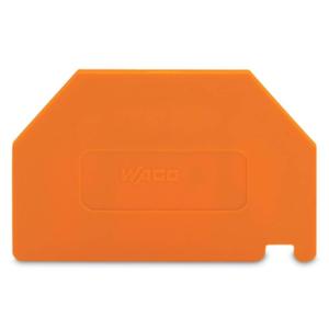 WAGO 284-332 Scheidingswand Grijs 100 stuk(s)