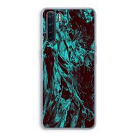 Ice Age: Oppo A91 Transparant Hoesje