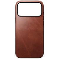 Nomad Modern Leather Case iPhone 17 Pro Max Olde Dublin Horween