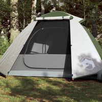 Tent 2-persoons 224x248x118 cm 185T taft groen