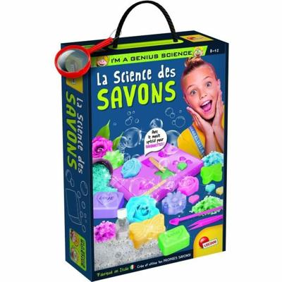 Wetenschapsspel Lisciani Giochi The science of personalized soaps (FR)