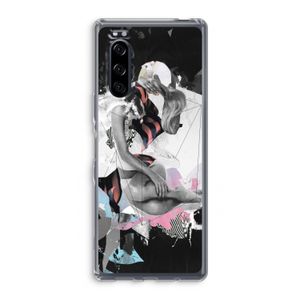 Camouflage de sommeil: Sony Xperia 5 Transparant Hoesje