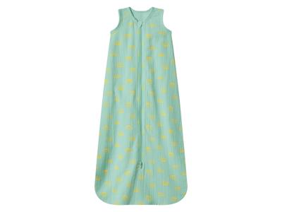 lupilu Mousseline baby slaapzak (Groen, 110)
