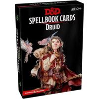 D&D 5.0 Spellbook Cards - Druid
