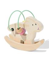 HEMA Wiebeldier lammetje 14.5x13x9.5cm hout