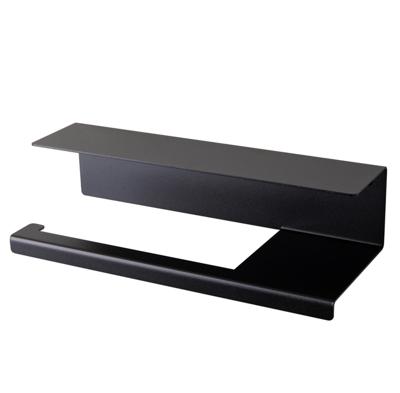 LIROdesign keukenrolhouder Stockholm zwart - 375 mm - per stuk