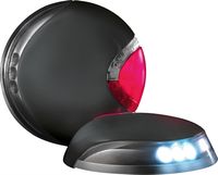 Flexi Trixie lichtsysteem voor honden led usb zwart