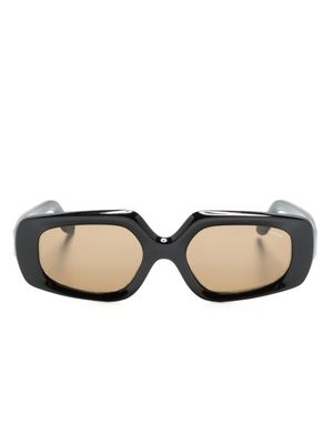 Lapima lunettes de soleil Joana à monture carrée - Noir