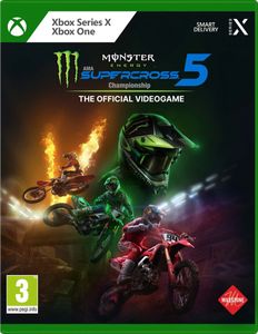 Xbox One/Series X Monster Energy Supercross 5