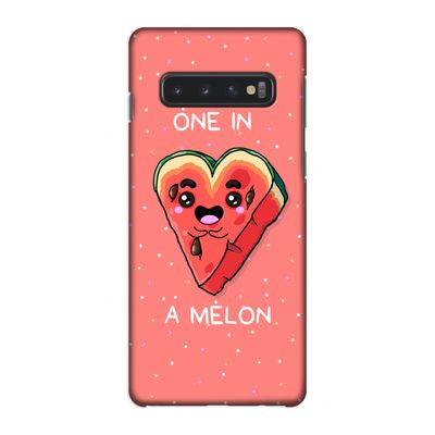 One In A Melon: Samsung Galaxy S10 4G Volledig Geprint Hoesje