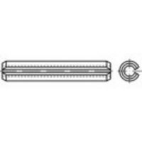 TOOLCRAFT TO-5379375 Spanstiften RVS 100 stuk(s) - thumbnail