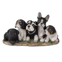 Clayre & Eef Multi Decoratie honden 33*12*17 cm 6PR3340 - thumbnail